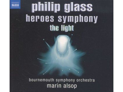 3999430 philip glass heroes symphony cd