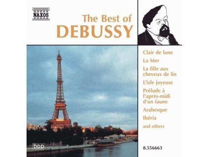 Best of Debussy (CD)