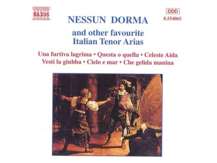 Nessun Dorma - Berühmte Opernarien (CD)