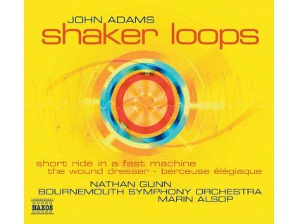 3999556 john adams shaker loops cd