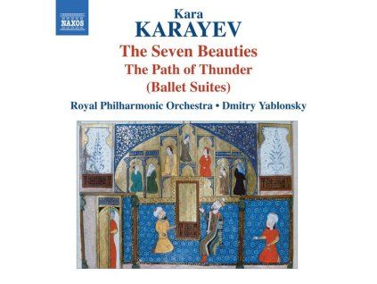 3999601 kara karayev 1918 1982 ballettsuiten cd