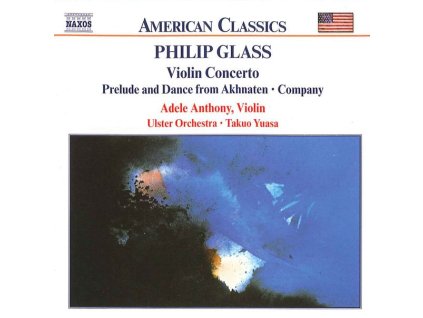 Philip Glass - Violinkonzert (CD)