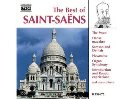 3999628 best of saint saens cd