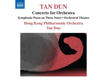 Tan Dun - Concerto for Orchestra (CD)
