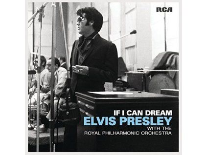 3999670 elvis presley if i can dream cd