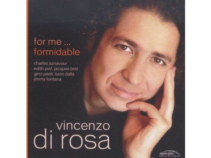 3999694 vincenzo di rosa for me formidable cd