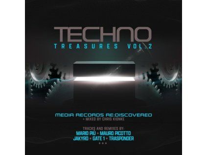 3999703 techno treasures vol 2 cd