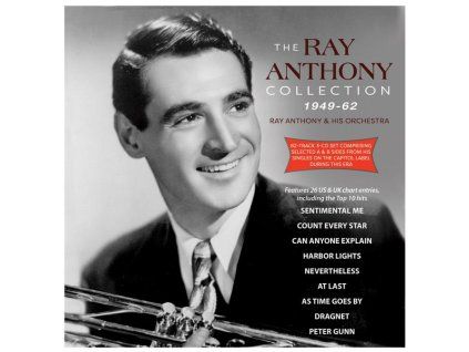 3999733 ray anthony ray anthony collection 1949 1962 cd