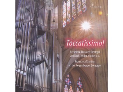 Franz Josef Stoiber - Toccatissimo! (CD)