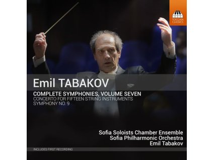 Emil Tabakov - Sämtliche Symphonien Vol.7 (CD)