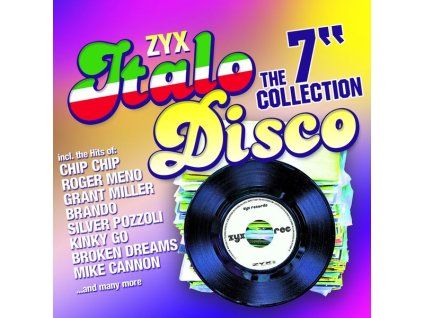 ZYX Italo Disco: The 7" Collection (CD)