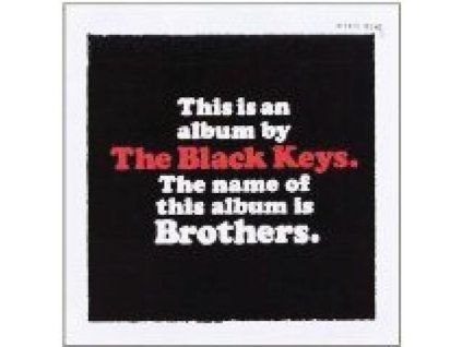 4000054 the black keys brothers cd