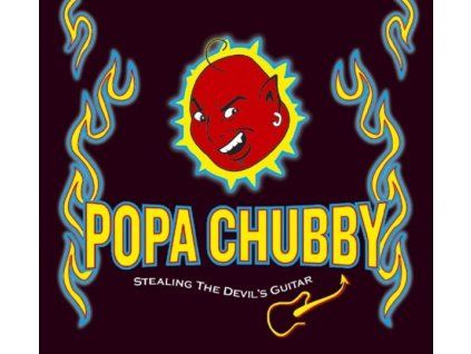 4000090 popa chubby ted horowitz stealing the devil s guitar cd