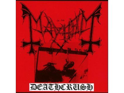 4000111 mayhem deathcrush cd