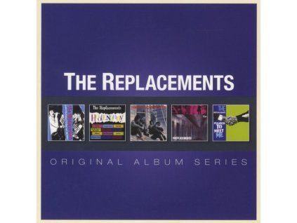4000117 the replacements original album series cd