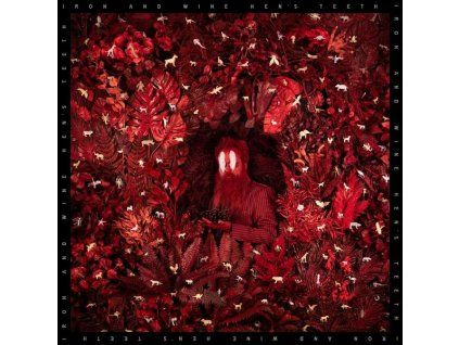 4000750 iron and wine hen s teeth cd