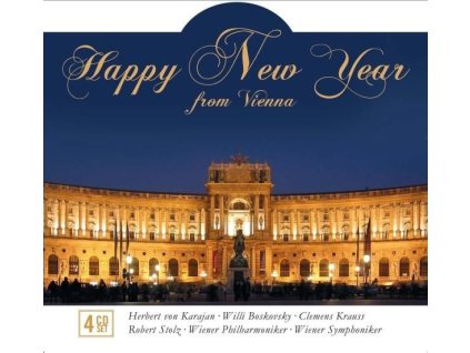 Happy New Year from Vienna (CD)