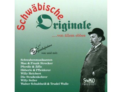 4001278 various artists schwabische originale cd