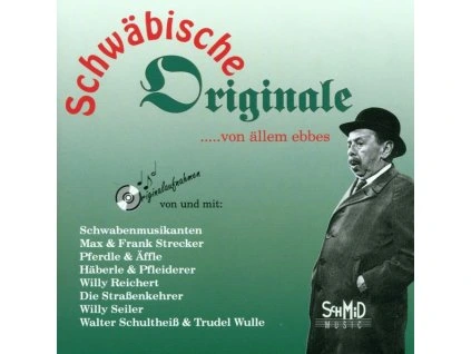 Various Artists - Schwäbische Originale (CD)