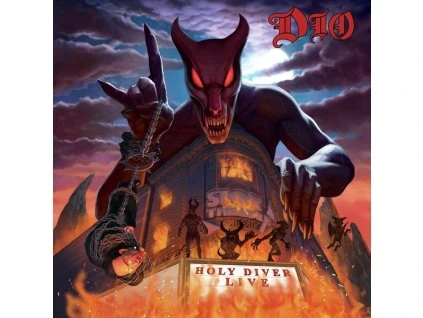 Dio - Holy Diver Live (Deluxe Edition) (CD)