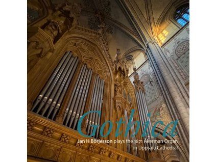 4001392 jan h borjesson gothica cd