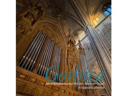 Jan H Börjesson - Gothica (CD)