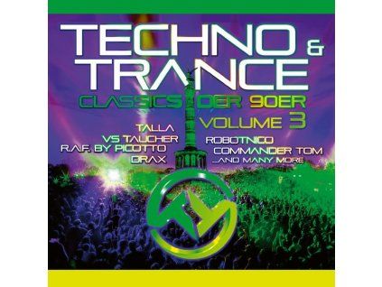 4001572 techno trance classics der 90er vol 3 cd