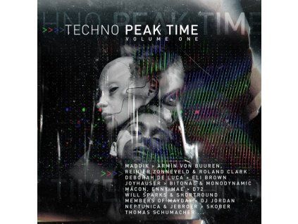 4001575 techno peak time volume one cd
