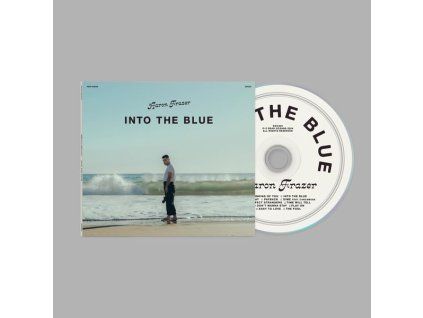 4001752 aaron frazer into the blue cd