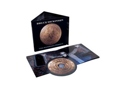 4001770 bruce dickinson the mandrake project cd
