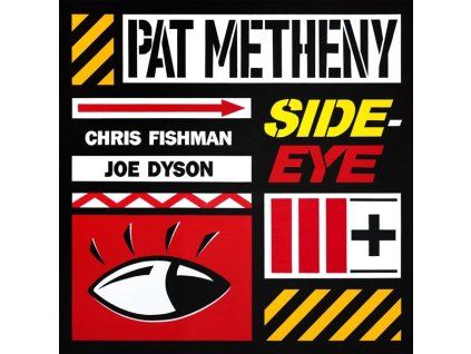 4002082 pat metheny side eye iii cd