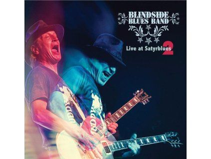 4002175 blindeside blues band live at satyrblues 2 cd