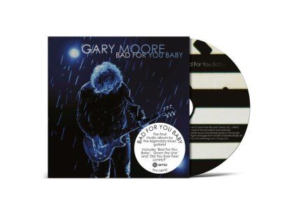 4002202 gary moore bad for you baby cd