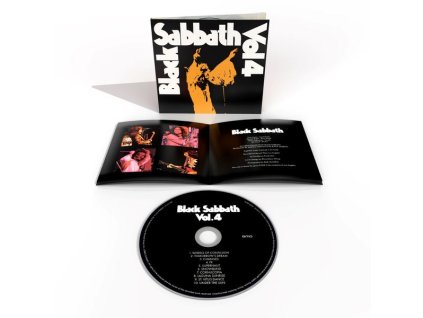 Black Sabbath - Vol. 4 (2009 Remaster) (CD)