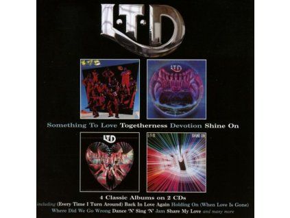 4002259 l t d something to love togetherness devotion shine on cd