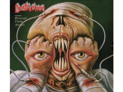 4002391 destruction release from agony slipcase miniposter cd