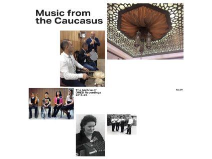 4002919 music from the caucasus 2013 2023 cd