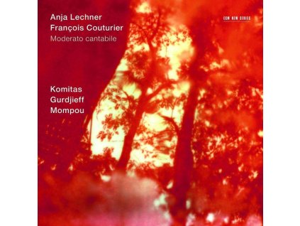 Anja Lechner - Moderato Cantabile (CD)