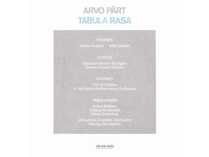 Arvo Pärt - Tabula Rasa (CD)