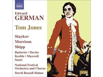 4003348 edward german 1862 1936 tom jones 1907 cd