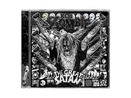 4003369 rob zombie the great satan cd