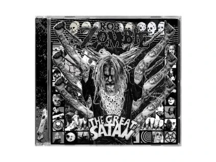 Rob Zombie - The Great Satan (CD)