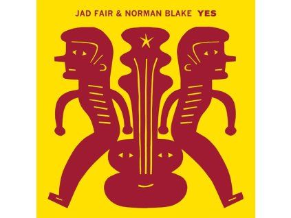 Jad Fair & Norman Blake - Yes (CD)