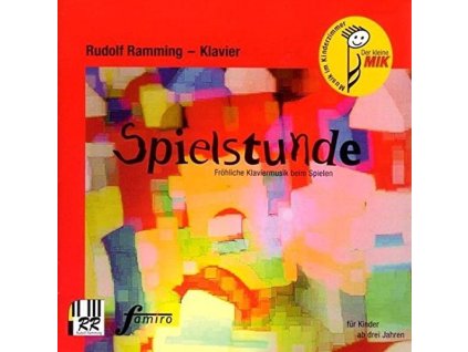 Rudolf Ramming - Spielstunde (CD)