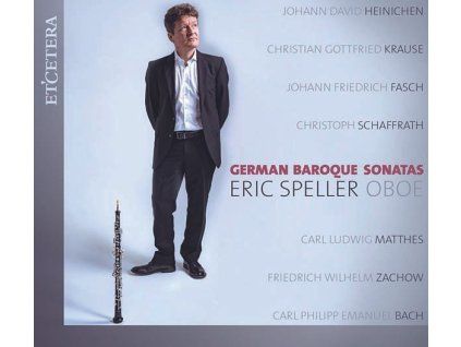 4003873 eric speller german baroque sonatas cd
