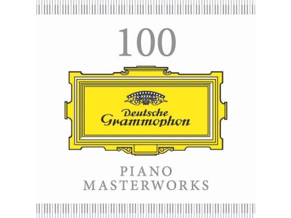 100 Piano Masterworks (CD)