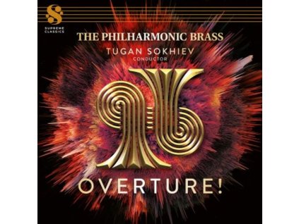 The Philharmonic Brass - Overture! (SACD)