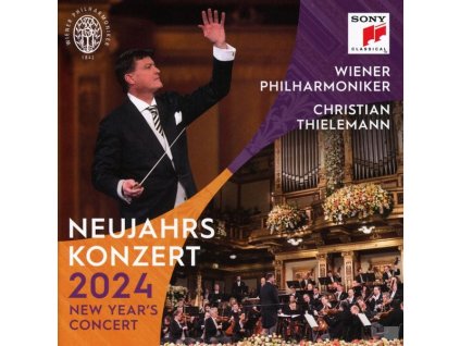 Neujahrskonzert 2024 der Wiener Philharmoniker (CD)