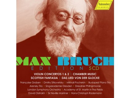 Max Bruch (1838-1920) - Max Bruch Edition (CD)