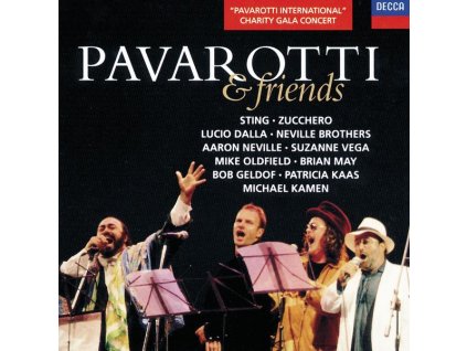 Pavarotti & Friends Vol.1 (CD)